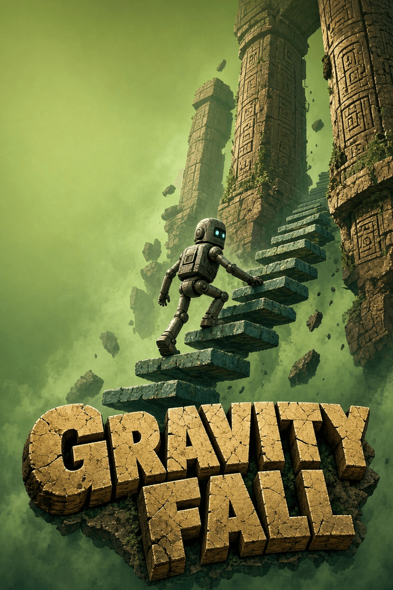 Gravity Fall portrait cover