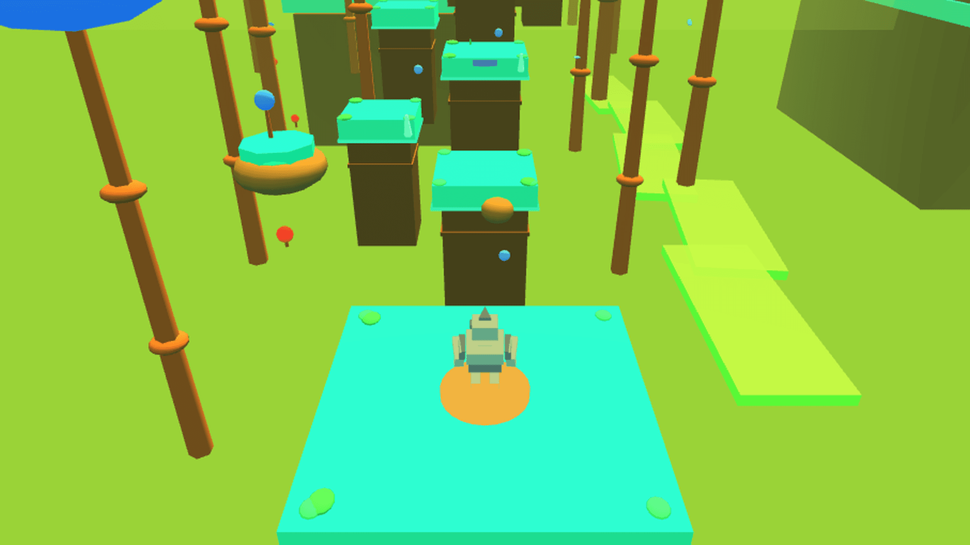 Gravity Fall gameplay climb